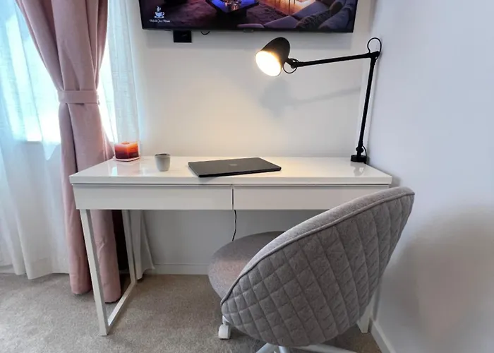 公寓 Celestial Stylish 2bdr W Wifi And Work Space *