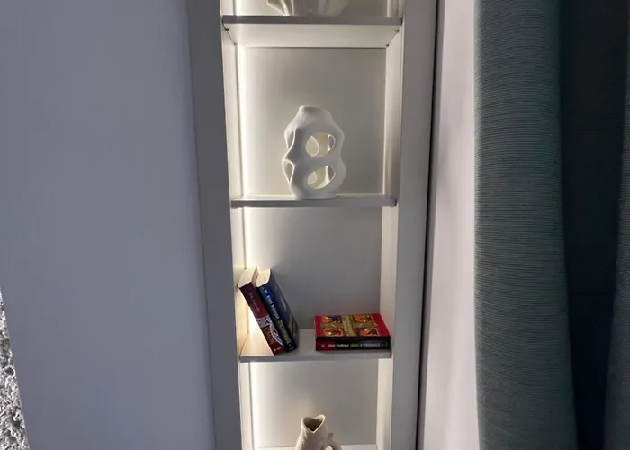 公寓 Celestial Stylish 2bdr W Wifi And Work Space